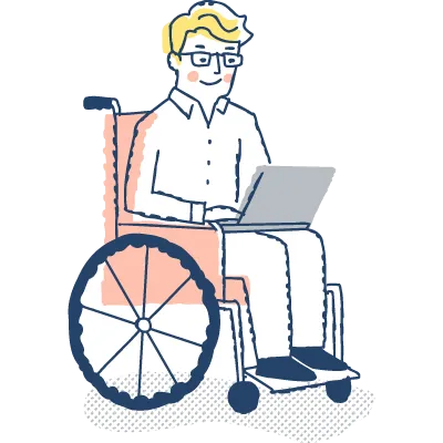 障がい者手帳をお持ちの方